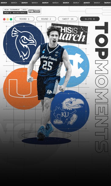 2022 NCAA Men’s Tournament Top Moments: UNC, Kansas roll to Final Four